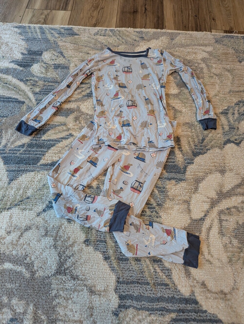 Magnetic Me Two Pieces Pajama Set.
